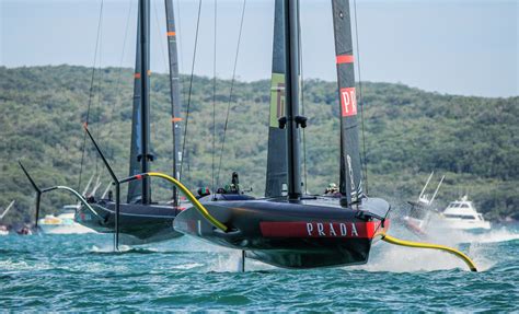 prada cup race schedule|Prada americas cup navy.